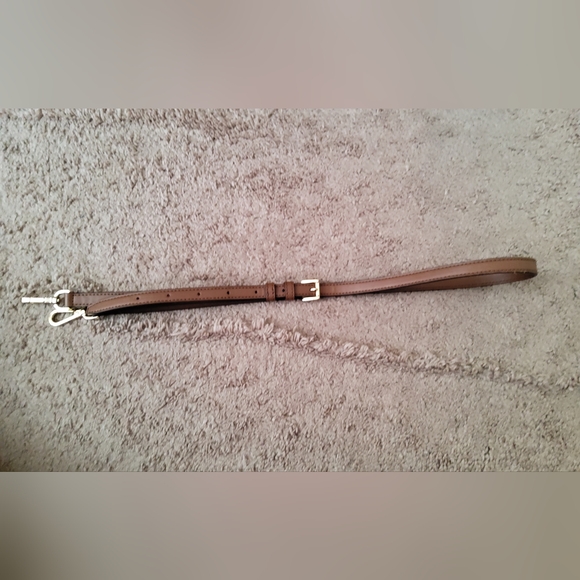 Michael Kors Pratt Small Tote Bag (Camel MLT) - Picture 9 of 16